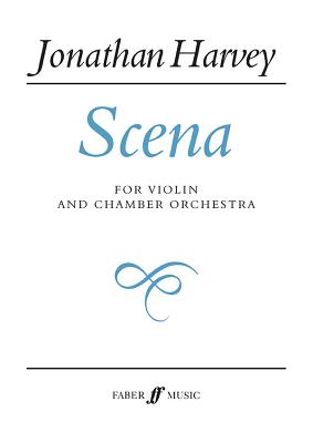 Scena: For Violin and Chamber Ensemble, Full Score (Faber Edition) Cover Image