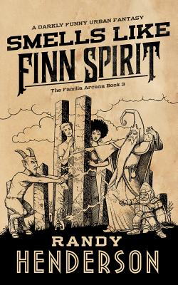 Cover for Smells Like Finn Spirit (Arcana Familia #3)