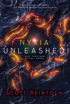 Cover for Nyxia Unleashed (The Nyxia Triad #2)