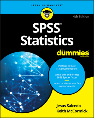 SPSS Statistics for Dummies Cover Image