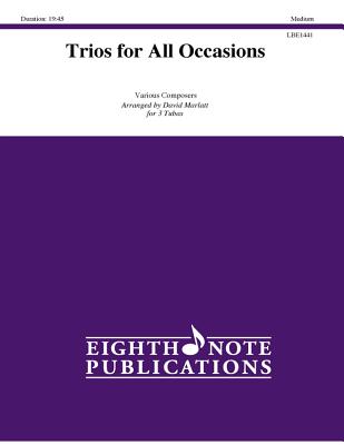 Trios for All Occasions: Score & Parts (Eighth Note Publications) Cover Image