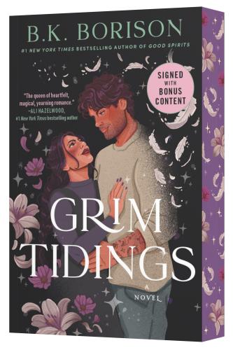 Grim Tidings Indie Signed Exclusive Edition: A Novel