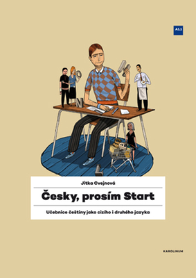 Cesky, Prosím Start: Czech for Foreigners By Jitka Cvejnová Cover Image