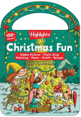 Christmas Fun (Holiday Fun Activity Books)