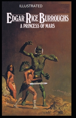 A Princess of Mars Illustrated (Paperback) | Barrett Bookstore