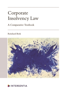Corporate Insolvency Law: A Comparative Textbook Cover Image