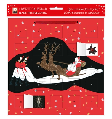 Cover for Entrance of Santa Claus Advent Calendar