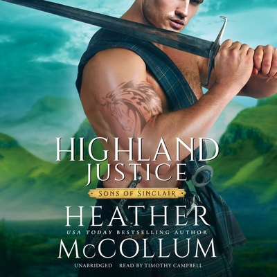 Highland Justice (Sons of Sinclair #3)