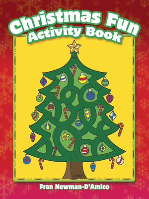 Christmas Fun Activity Book (Dover Christmas Activity Books for Kids)