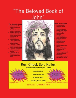 The Beloved Book of John By Charles Solo Kelley Cover Image