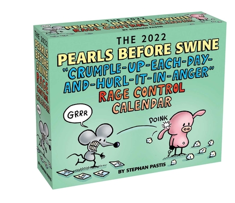 Pearls Before Swine 2022 Day-to-Day Calendar By Stephan Pastis Cover Image
