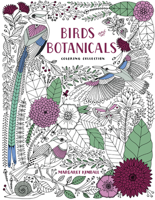 Birds and Botanicals Coloring Collection Birds and Botanicals Coloring Collection cover