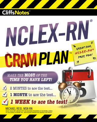 CliffsNotes NCLEX-RN Cram Plan Cover Image