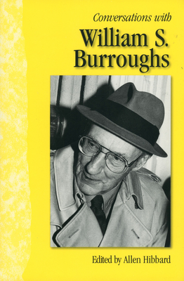 Cover for Conversations with William S. Burroughs (Literary Conversations)