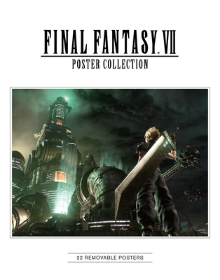 Final Fantasy VII Poster Collection By Square Enix Cover Image