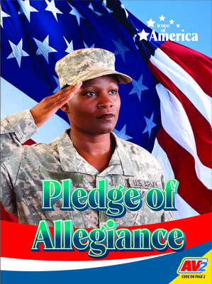 Pledge of Allegiance (Icons of America) (Paperback) | River Bend Bookshop  LLC