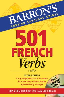 501 French Verbs: With CD-ROM [With CDROM] Cover Image