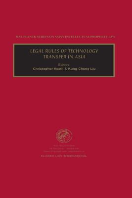 Legal Rules of Technology Transfer in Asia Cover Image