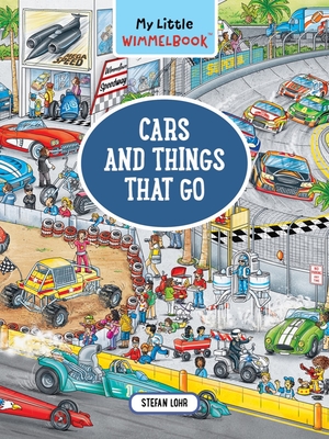 My Little Wimmelbook—Cars and Things That Go: A Look-and-Find Book (Kids Tell the Story) (My Big Wimmelbooks)