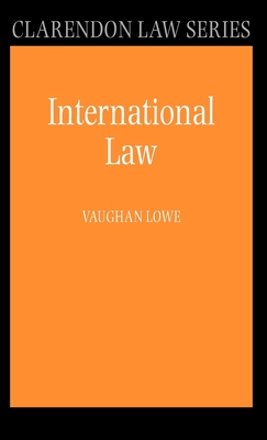 International Law (Clarendon Law) Cover Image