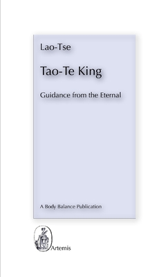 Tao Te King By Lao Tse Cover Image