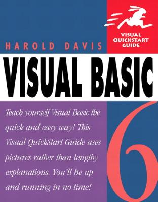 Visual Basic 6: Visual QuickStart Guide (Visual QuickStart Guides) Cover Image