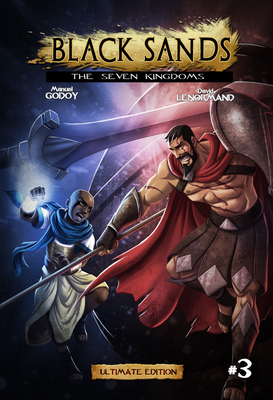 Black Sands, the Seven Kingdoms, Volume 3 Cover Image