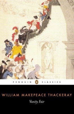 Vanity Fair By William Makepeace Thackeray, John Carey (Editor), John Carey (Introduction by), John Carey (Notes by) Cover Image