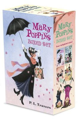 Mary Poppins Boxed Set By P. L. Travers, Mary Shepard (Illustrator) Cover Image