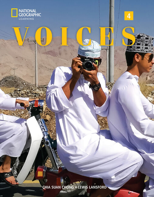 Voices 4 with Online Practice and Student's eBook By Chia Suan Chong, Lewis Lansford Cover Image