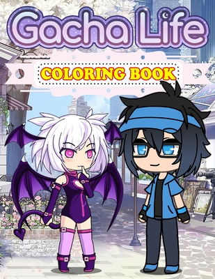61 Coloring Pages Gacha Life  HD