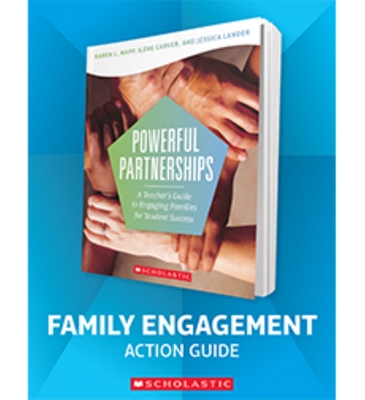 The Powerful Partnerships Family Engagement Action Guide By Scholastic Editorial (Producer) Cover Image