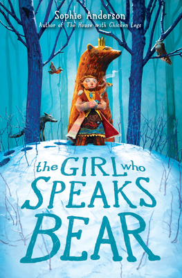 The Girl Who Speaks Bear Cover Image