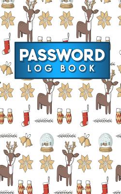 Password Log Book: Address And Password Book, Password File, Internet ...