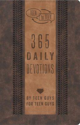 Teen to Teen: 365 Daily Devotions by Teen Guys for Teen Guys By Patti M. Hummel (Compiled by) Cover Image