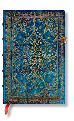 Azure Mini Lined Hardcover Journal, 240pg, 120GSM by Paperblanks (Equinoxe) By Paperblanks (By (artist)) Cover Image