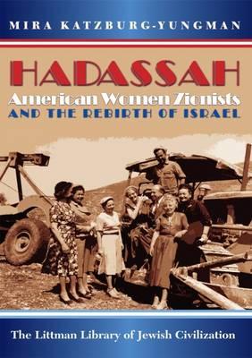 Cover for Hadassah