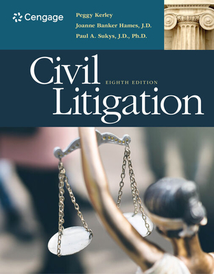 Civil Litigation (Mindtap Course List) Cover Image