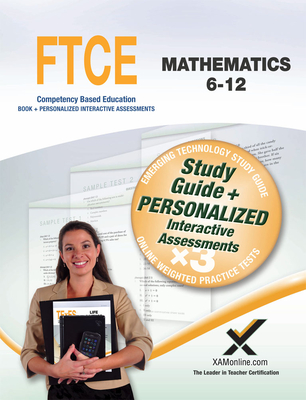 FTCE Mathematics 6-12 By Sharon A. Wynne Cover Image