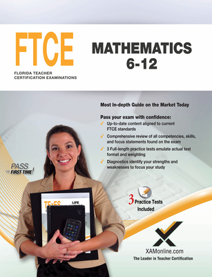 FTCE Mathematics 6-12 Cover Image