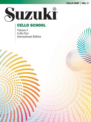 Suzuki Cello School, Vol 3: Cello Part Cover Image