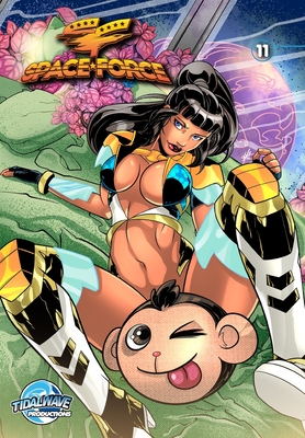 Space Force #11 By Darren G. Davis (Created by), Michael Frizell, Matt G. Gomes (Artist) Cover Image