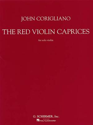 The Red Violin Caprices: For Solo Violin Cover Image