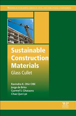 Sustainable Construction Materials: Glass Cullet Cover Image