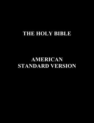 Holy Bible-Asv Cover Image