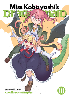 Miss Kobayashi's Dragon Maid Vol. 10 Cover Image