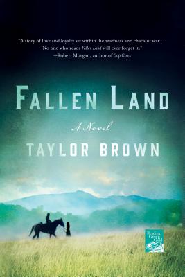 Cover for Fallen Land