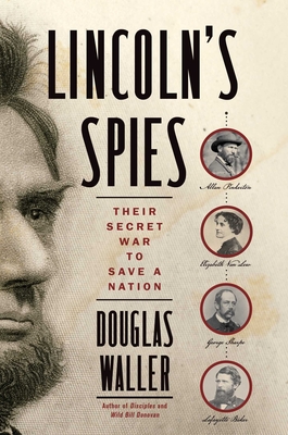 Cover for Lincoln's Spies