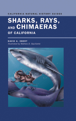 Sharks, Rays, and Chimaeras of California (California Natural History Guides #71)