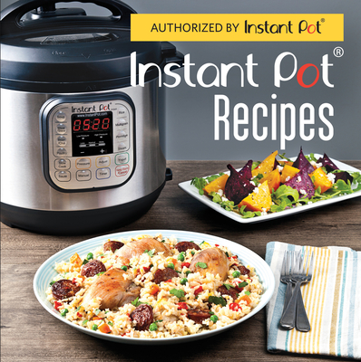 Instant Pot Recipes Cover Image